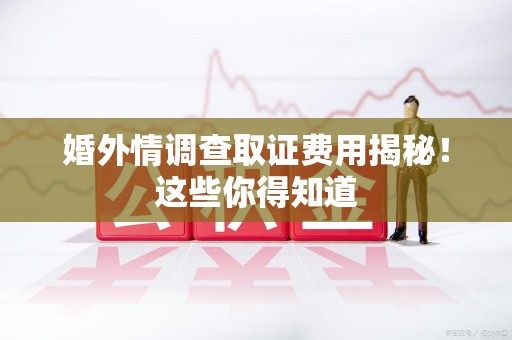 洛江婚外情调查取证费用揭秘！这些你得知道