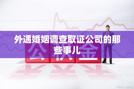 洛江外遇婚姻调查取证公司的那些事儿
