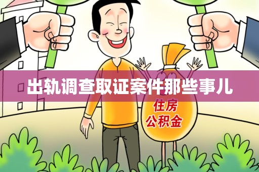 洛江出轨调查取证案件那些事儿