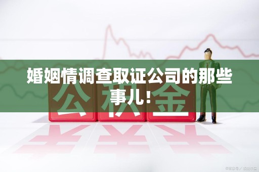 洛江婚姻情调查取证公司的那些事儿！